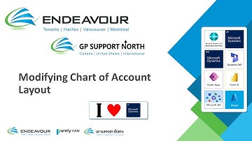 Restructuring Chart of Accounts (CoA) in Dynamics GP (Great Plains)