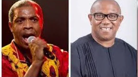 UNBELIEVABLE! Femi Kuti Finally declares support for Peter Obi, That Got Everyone Talking...