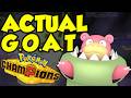 FASTEST MEGA SLOWBRO SWEEP EVER! (Pokemon Champions Battles)