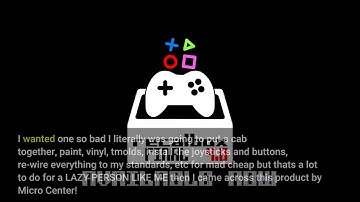 User Review: Atari Arcade Fightstick USB Dual Joystick 2 Player Game Controller for PC Mac Rasp...