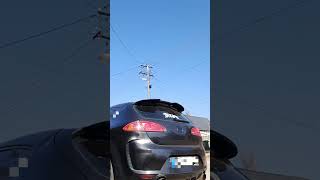 Seat Leon 2.0FSI stage2 street build. Builit exhaust
