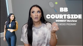 BUFFBUNNY COURTSIDE COLLECTION | TRY ON REVIEW | 22 WEEKS PREGNANT | Felicia Keathley