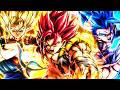 💪¡FUSIONES RECLAMA SU TRONO! GOGETA, VEGITO y SHALLET Dragon Ball Legends