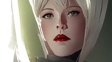 Sia - Chandelier | Stable Diffusion 4K Visual Remix | NIER 2B Schizophrenia Edition