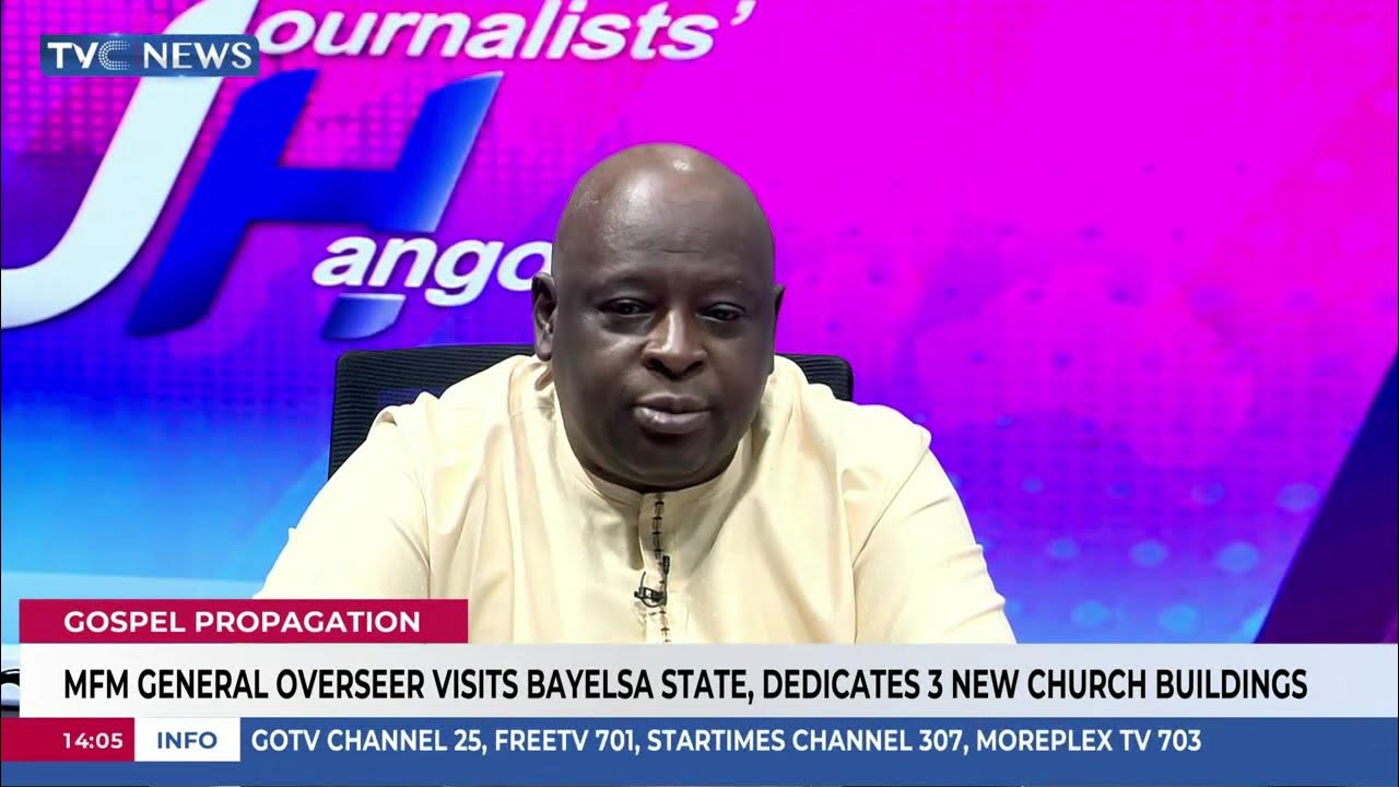 MFM General Overseer Visits Bayelsa, Dedicates Three New Church Buildings MFM General Overseer Visits Bayelsa, Dedicates Three New Church Buildings