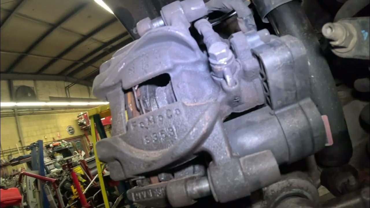 Electronic Parking brake - YouTube