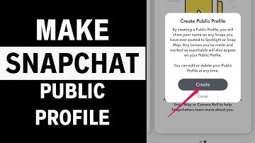 How to Make Public Profile on Snapchat Under 18! (2023)
