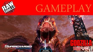 Godzilla Kaiju Wars VR - Megaguirus Invasion - 253,850 Points
