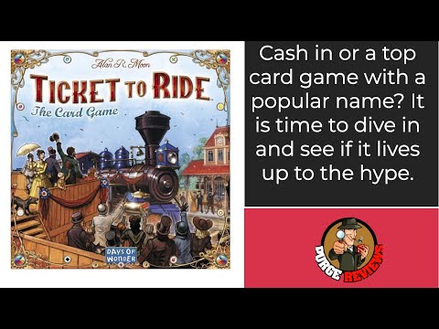 Ticket To Ride - Caixinha Boardgames