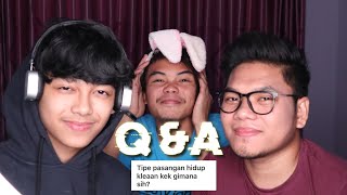 Mau tau tipe pasangan kita kek gimana ??? | edisi Q&A bareng @ziyadyatz & @badrulislamy