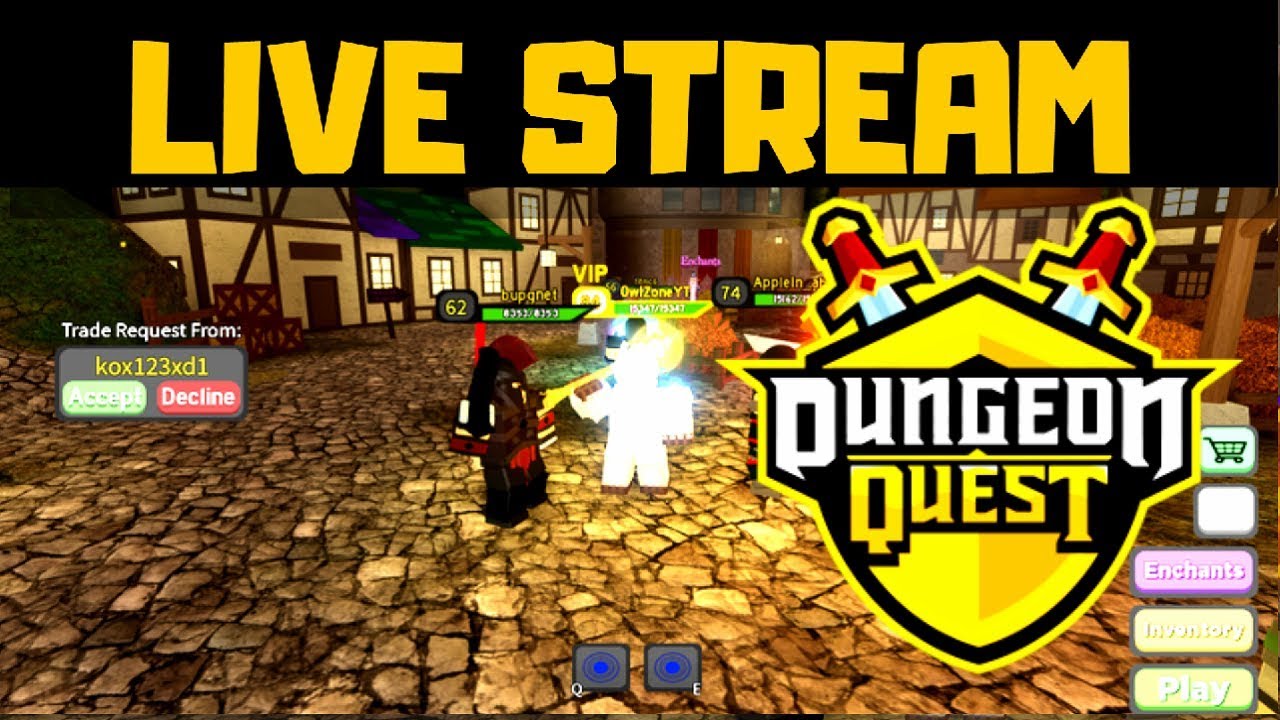 Dungeon Quest New Map King S Castle Roblox Live Giveaways - dungeonquest roblox