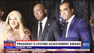 President's Lifetime Achievement Award in Houston, Texas