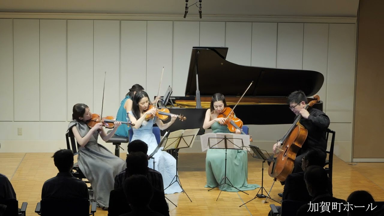 アンサンブル フラグランツァ「ドヴォルザーク/ピアノ五重奏曲第2番イ長調作品81 B.155より第4楽章」