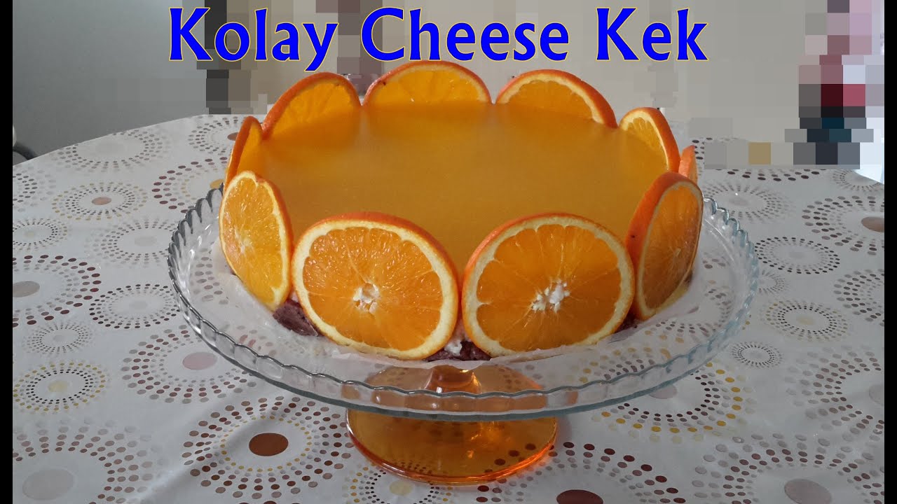 Kolay Cheese Kek YouTube