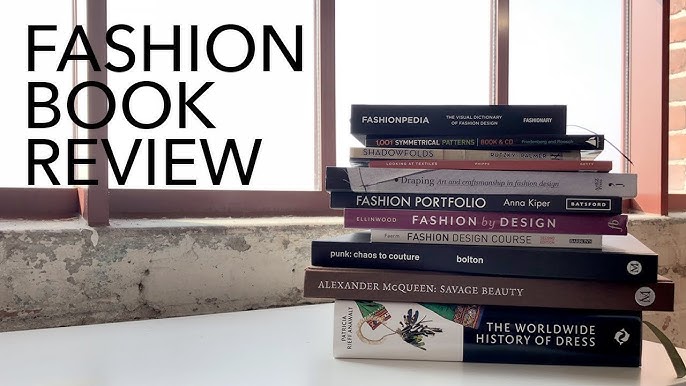 DESIGNER BOOKS!! CATWALK COLLECTION REVIEW! COFFEE TABLE BOOK