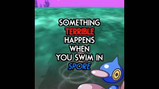 There Is A SECRET Monster In SPORES Ocean... 🦈 | Spore