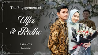 The Engagement Of Ulfa Ridho Full Version
