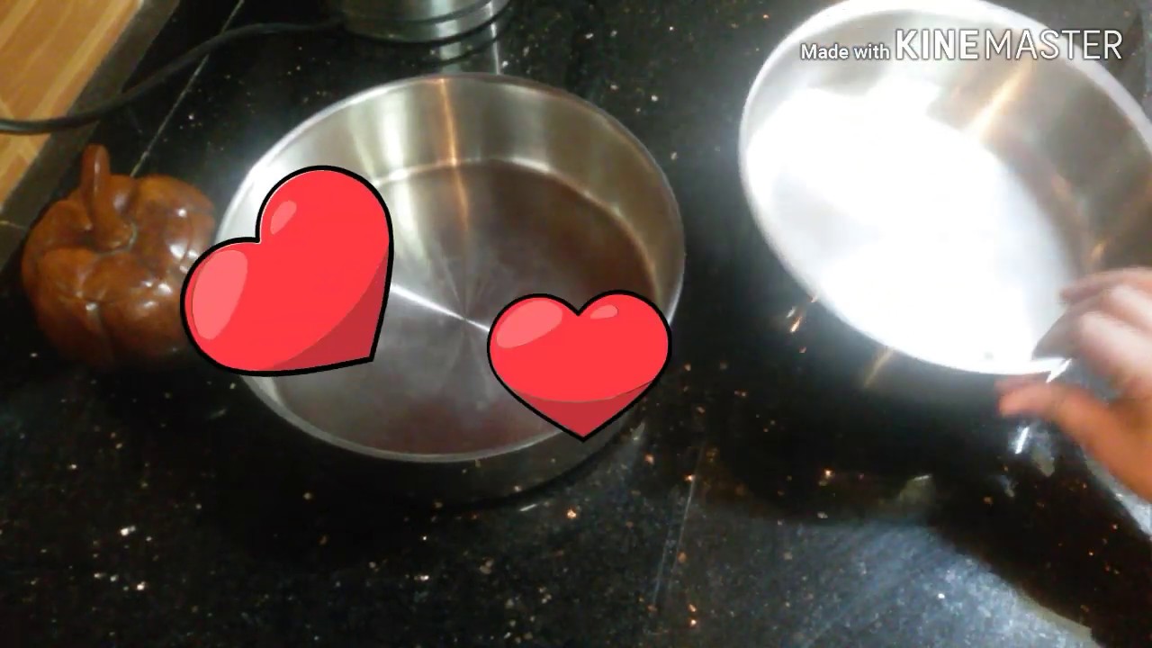 تجربتي مع الاستانلس صواني و حلل استانلس/المميزات والعيوب/قناة جليتر جيرل glittet girl