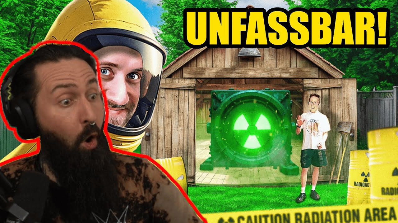 Ein Junge und sein Atomreaktor (im Garten) - Hakon reagiert auf @Skeez​