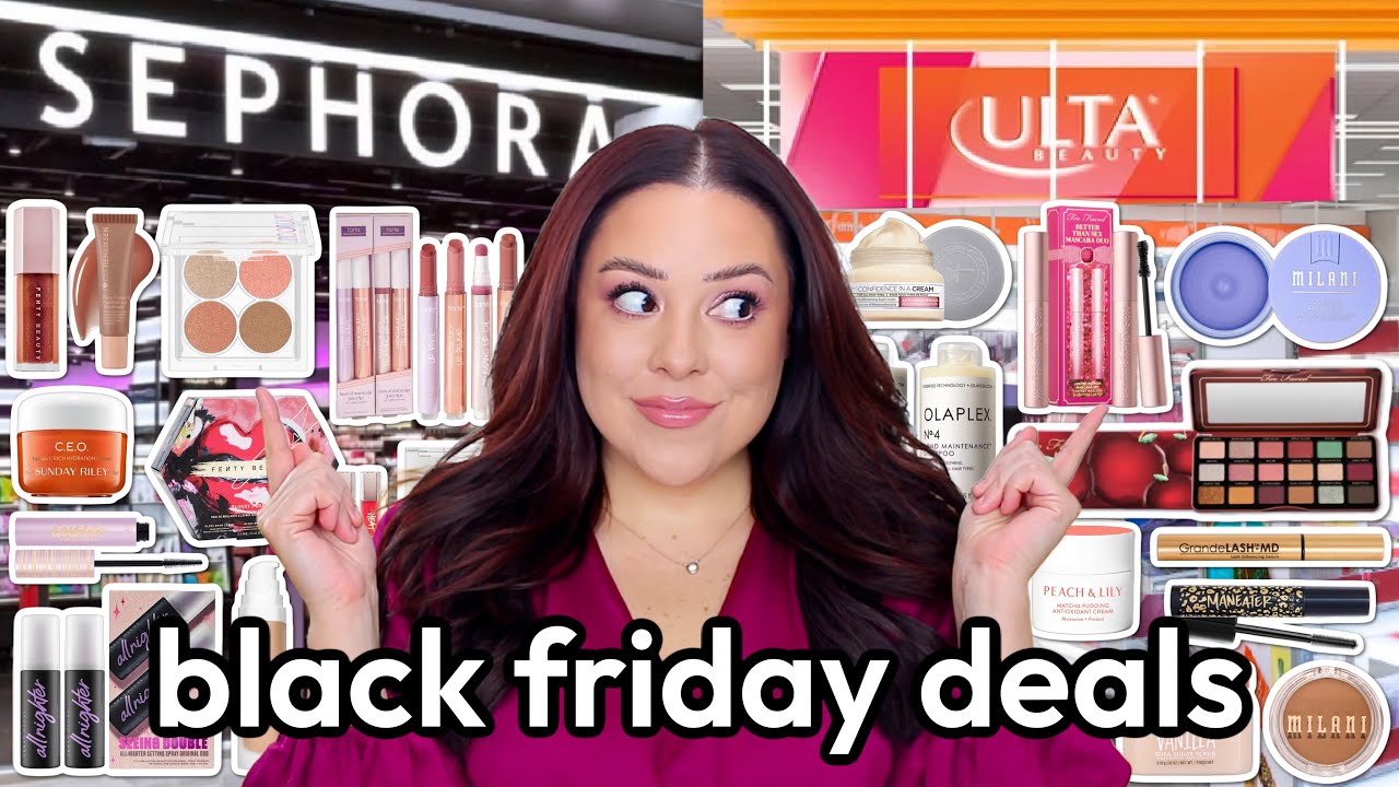 ULTA + SEPHORA BLACK FRIDAY SALES 2024 🎉 INCREDIBLE deals this year ...