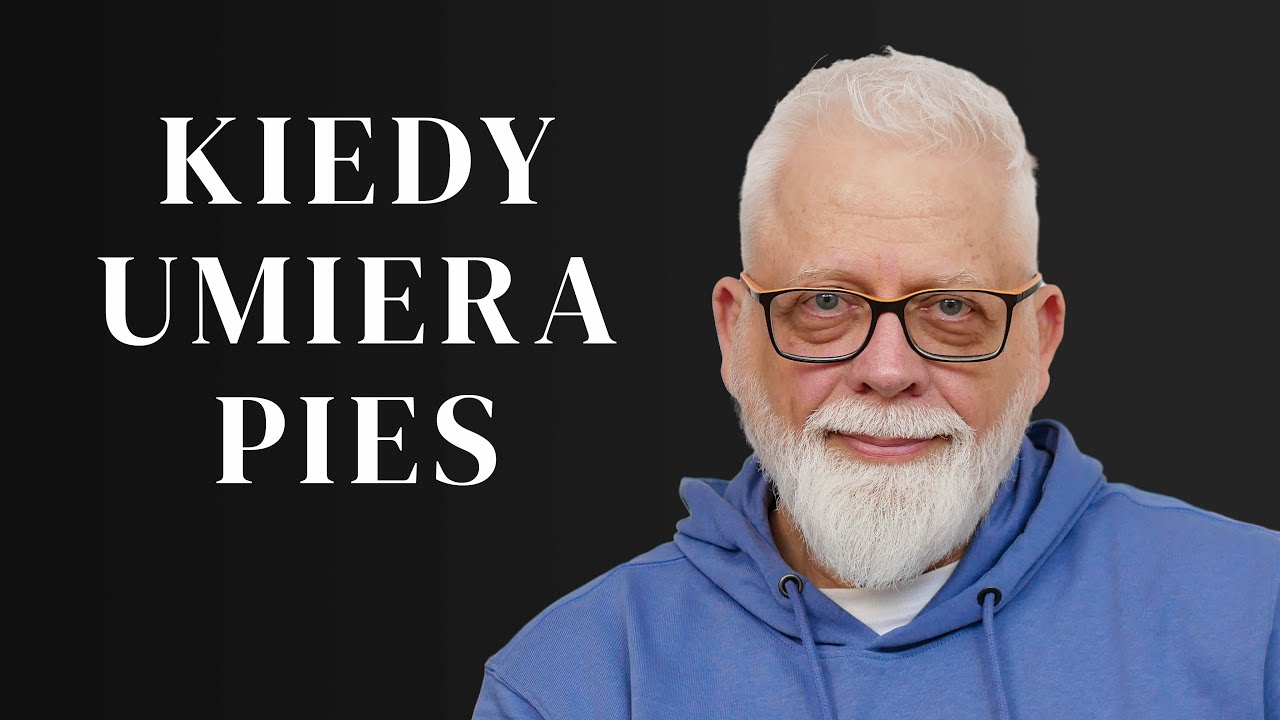 Tomasz Raczek o żałobie po śmierci ukochanego psa