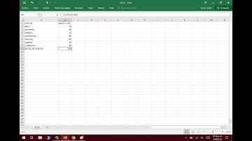suma en Excel Ejemplo sencillo ventas por dia