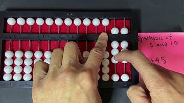 Cranmer Abacus Addition Indirect Method Synthesis of 5 and Synthesis of 10