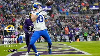 Cooper Kupp's best catches from 115-yard game