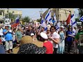 Парад победы к 9 мая Хайфа Израиль. Бессмертный полк/ Victory Parade by May 9 Haifa Israel