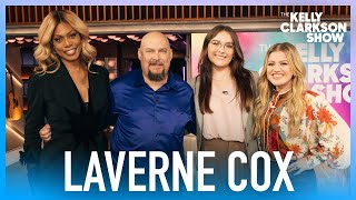 Laverne Cox Gets Emotional Meeting Alabama Transgender Teen & Supportive Dad