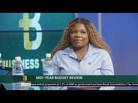 BUSINESS TODAY | MID-YEAR BUDGET REVIEW - nbc