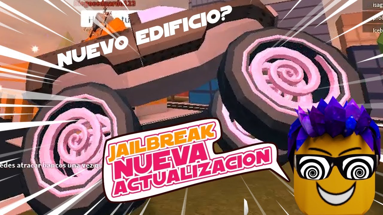 Como Conseguir Los Rines Hipnotizantes Nueva Actualizacion De Jailbreak Nuevo Edificio Youtube - otra ves con mi hermano en jailbreak roblox youtube gaming