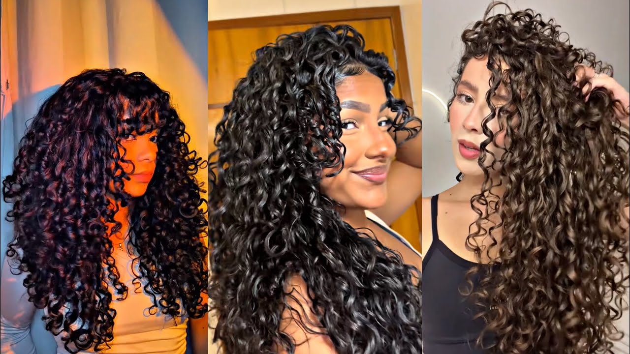 Техника завершающей обработки для придания четкости контуру | для кудрявых волос