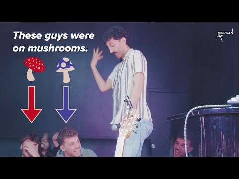 SHROOMS at a COMEDY SHOW | Morgan Jay | Crowd Work Highlights | Stand Up Comedy