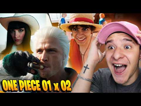 QUE SAUDADE!!! ONE PIECE É MUUUUITO BOM! - One Piece Ep. 01 temporada 2 (REACT)