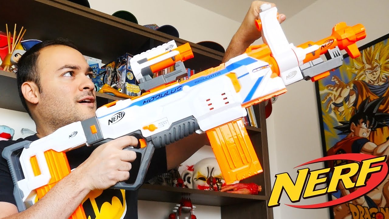 NERF MEGA TRI BREAK SUPER ESTILOSA!! 