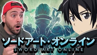 Sword Art Online Openings | First Time Reaction