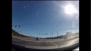 Exit 407 to Sevierville, Tennessee - Time Lapse