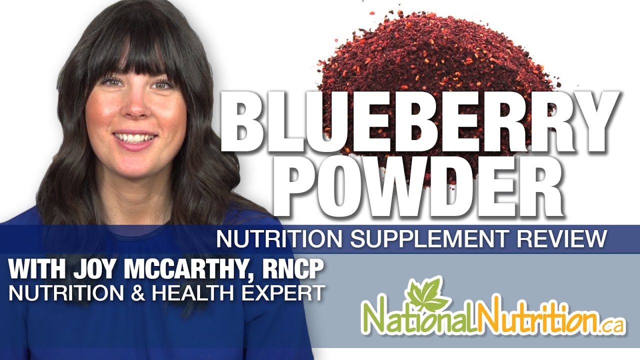 Blueberry Powder Benefits Antioxidant Fruits Professional