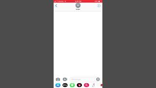 How to play games in texting app iOS screenshot 3