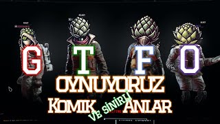 Herkes Çok Gergin | GTFO Komik Anlar