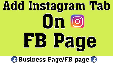 how to add Instagram Tab on Facebook Page | how to connect Instagram tab on Facebook Page |F HOQUE |