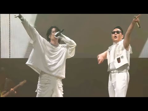 Bts Suga Agust D Psy - That That - Live Performance Hd 4K - English Lyrics