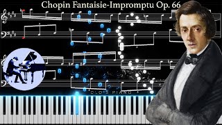 Chopin 𝄞 Fantaisie-Impromptu Op. 66