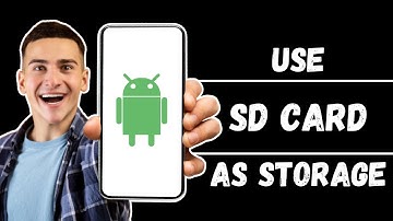 HOW TO USE SD CARD AS INTERNAL STORAGE ON ANDROID 2024