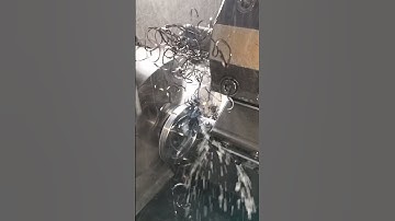 Cnc FACE GROOVING WITH VNMG TOOL #tipsofdaycadcam #cncmachine