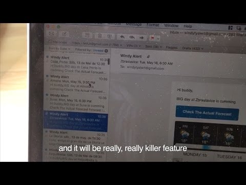 Windy Alerts sneak peek
