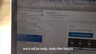 Windy Alerts sneak peek