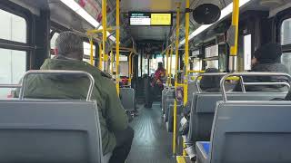 MTA Q23 bus #631 full ride from 102 St & 34 Av to 104 St & Roosevelt Av.