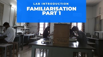 Electronics Lab introduction part 1